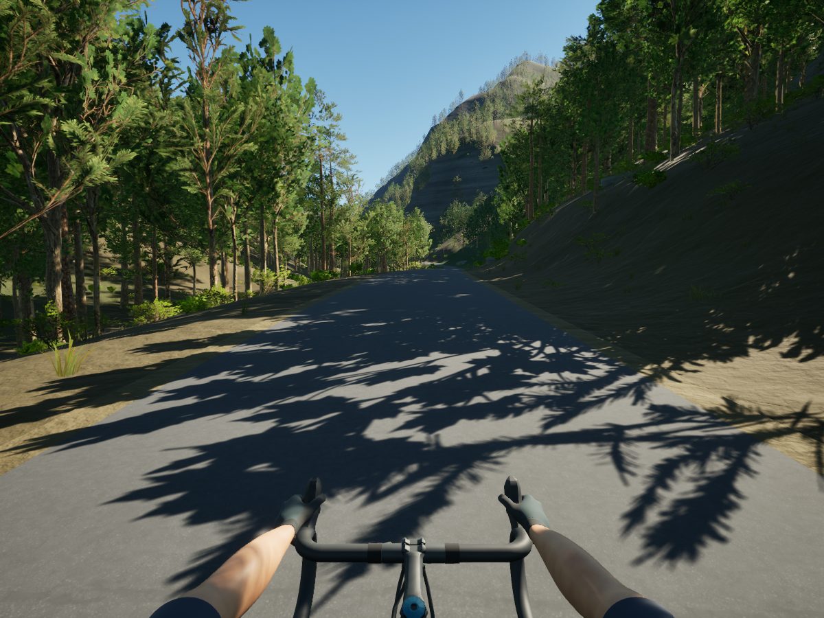 Alpine Loop: in-game capture