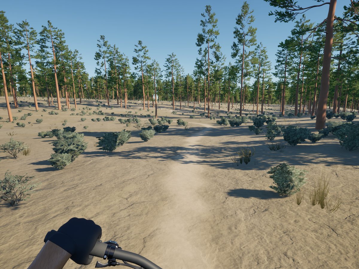 Bend: Phil's Trail: in-game capture